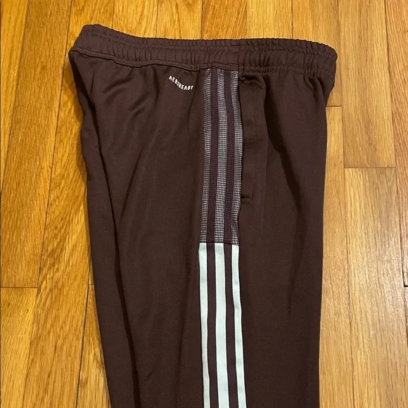 Adidas Women’s Maroon Track Pants - Picture 5 of 9